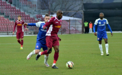 Gregory Tade, CFR Cluj, marcatorului golului in meciul cu Otelul Galati, etapa XXV a Ligii 1